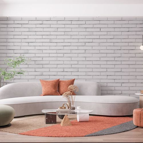 Mural Ladrillos Gris