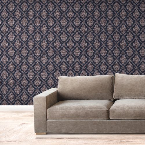 Mural Ornamento Barroco