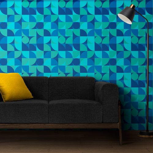 Mural Geometrico Frio