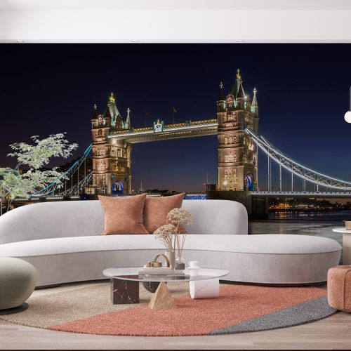 Mural Reino Unido - Londres Tower Bridge