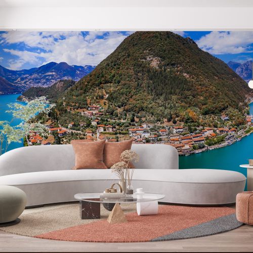 Mural Italia - Italia Isla