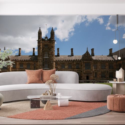 Mural Australia - Sydney University