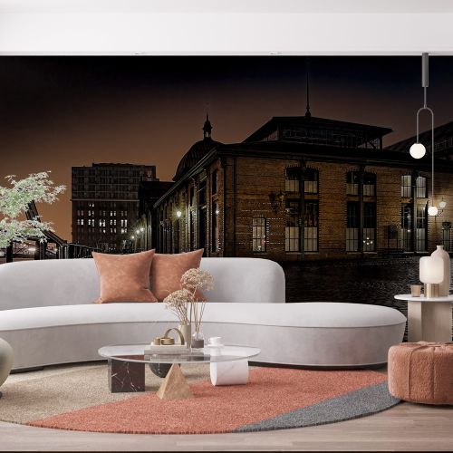 Mural Alemania - Hamburgo Puerto