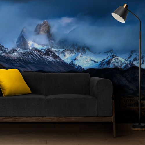 Mural Alemania - Patagonia Andes