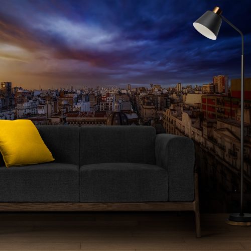 Mural Alemania - Bsas Cielo Oscuro