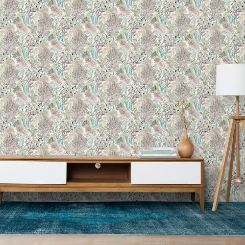 Mural Ojas Marinas Frios