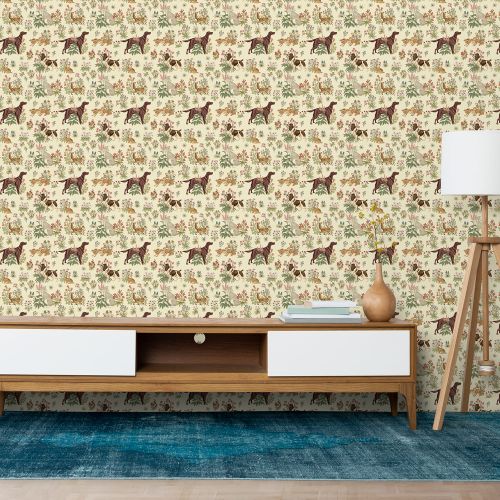 Mural Perros Color Piel