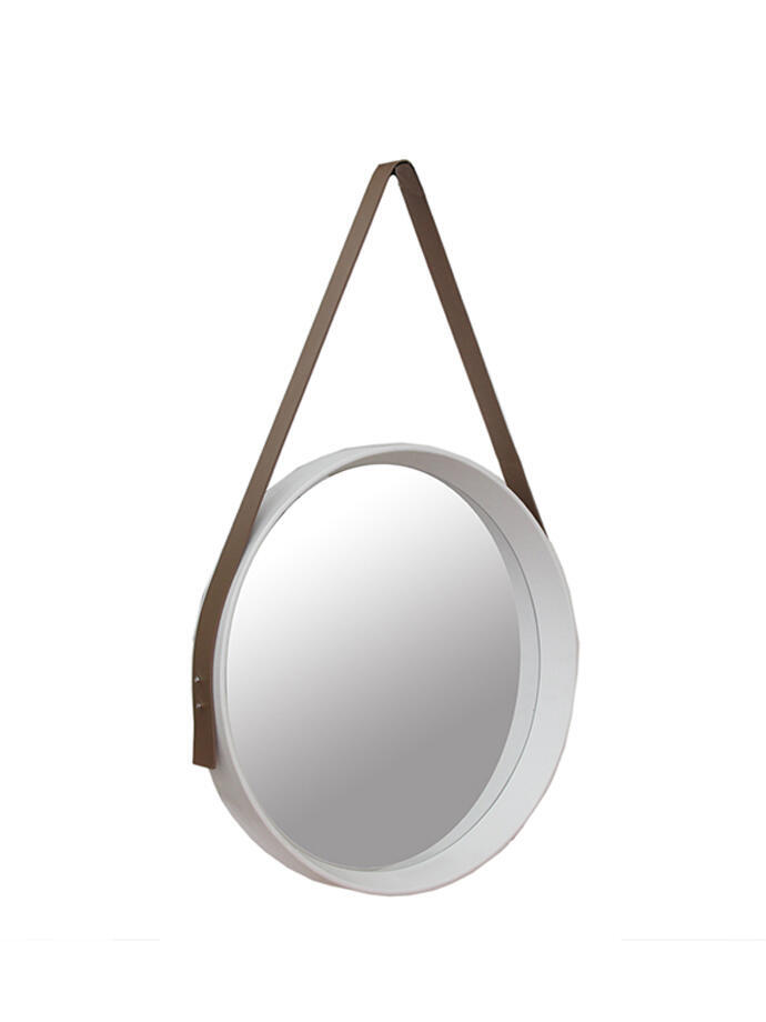 Espejo Circular Deco Colgante
