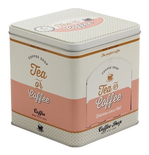 Lata Deco Cafe y Té