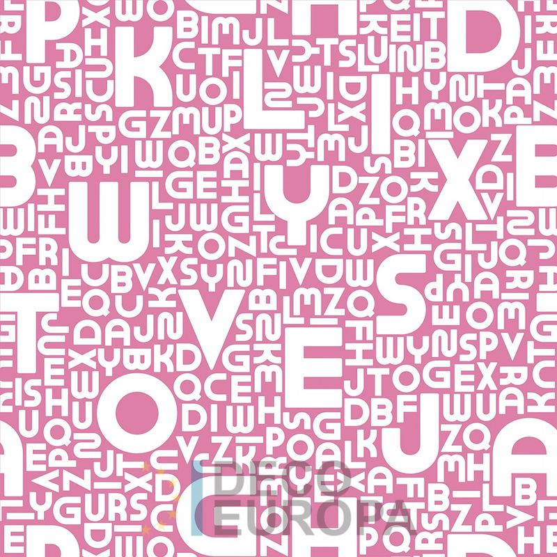 Mural Colores Rosa - PDBA1021-I