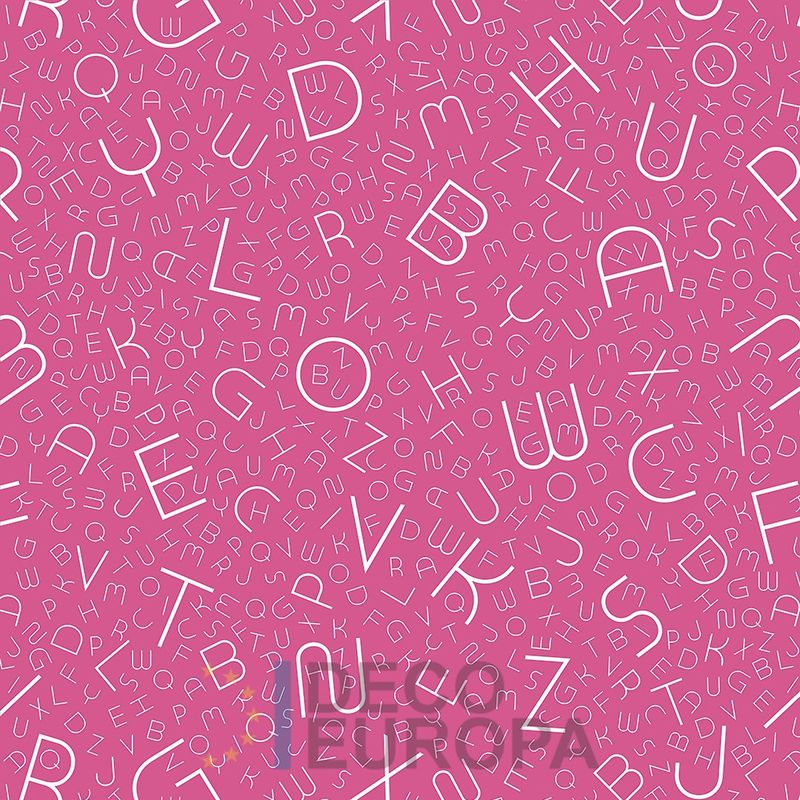 Mural Colores Rosa - PDBA1025-J