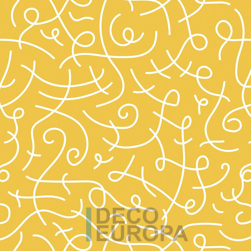 Mural Colores Amarillo - PDBA1014-L