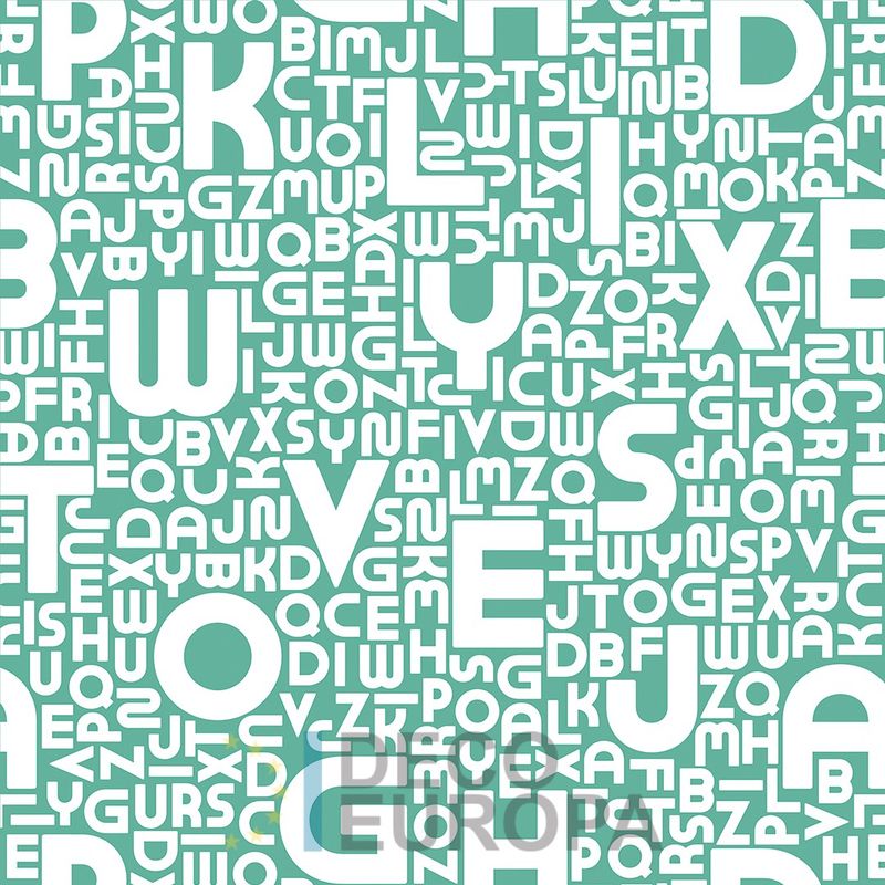 Mural Colores Turquesa - PDBA1021-M