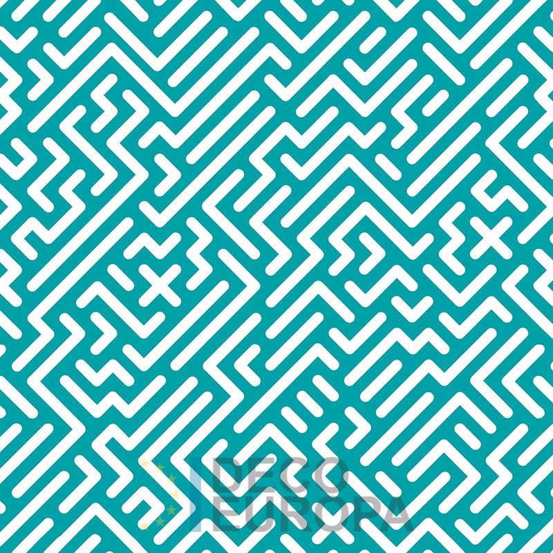 Mural Colores Verde Agua - PDBA1017-N