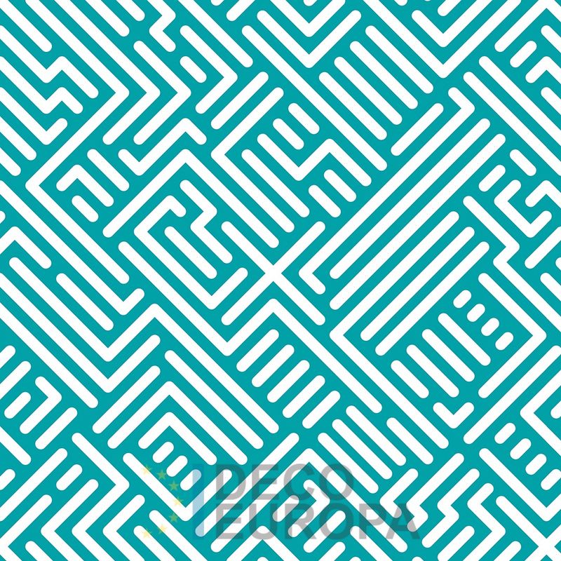 Mural Colores Verde Agua - PDBA1020-N