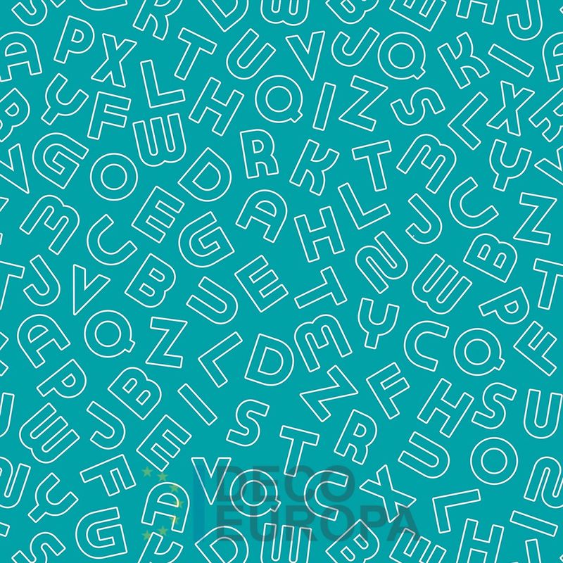 Mural Colores Verde Agua - PDBA1022-N