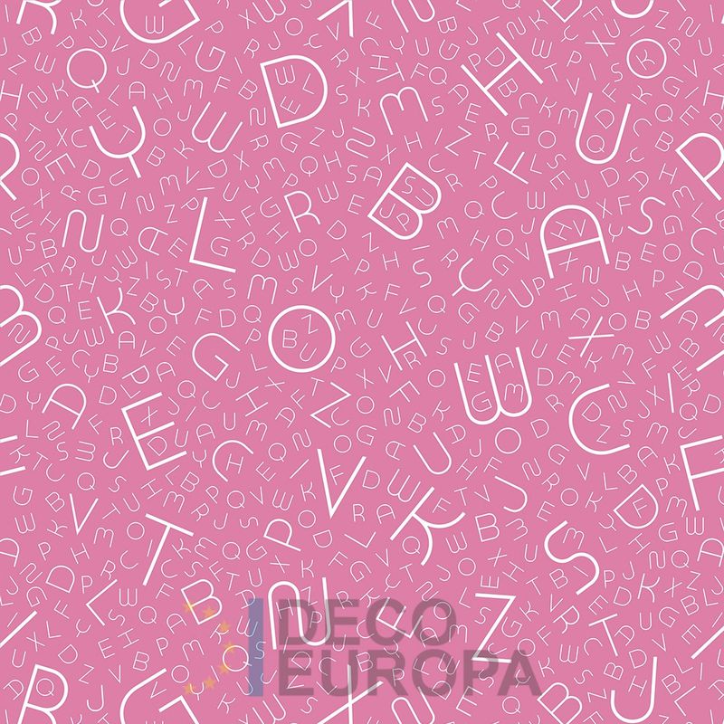 Mural Colores Rosa - PDBA1025-I