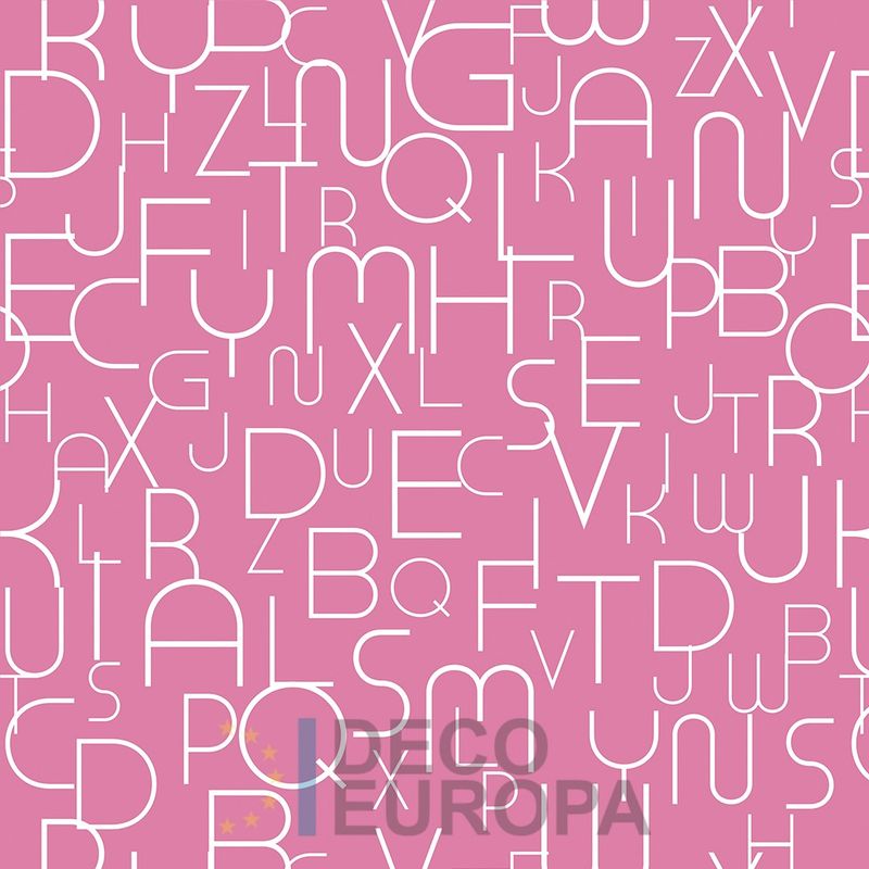 Mural Colores Rosa - PDBA1026-I