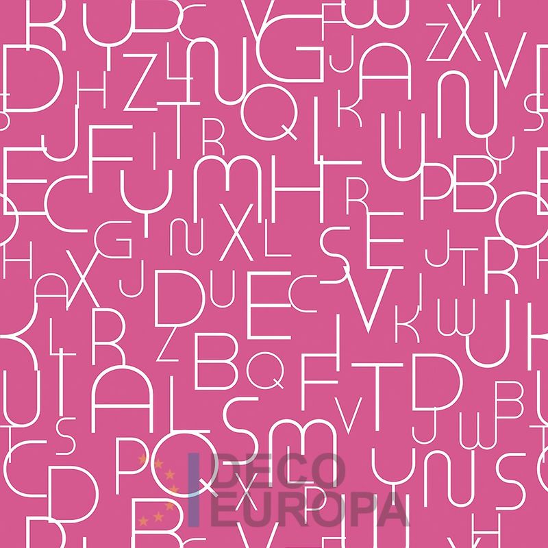 Mural Colores Rosa - PDBA1026-J