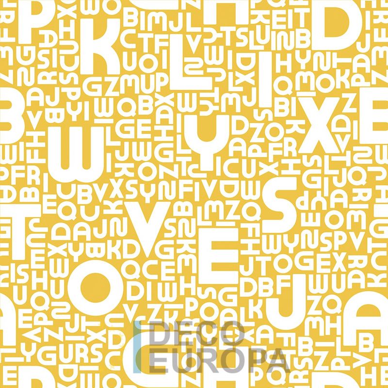 Mural Colores Amarillo - PDBA1021-L