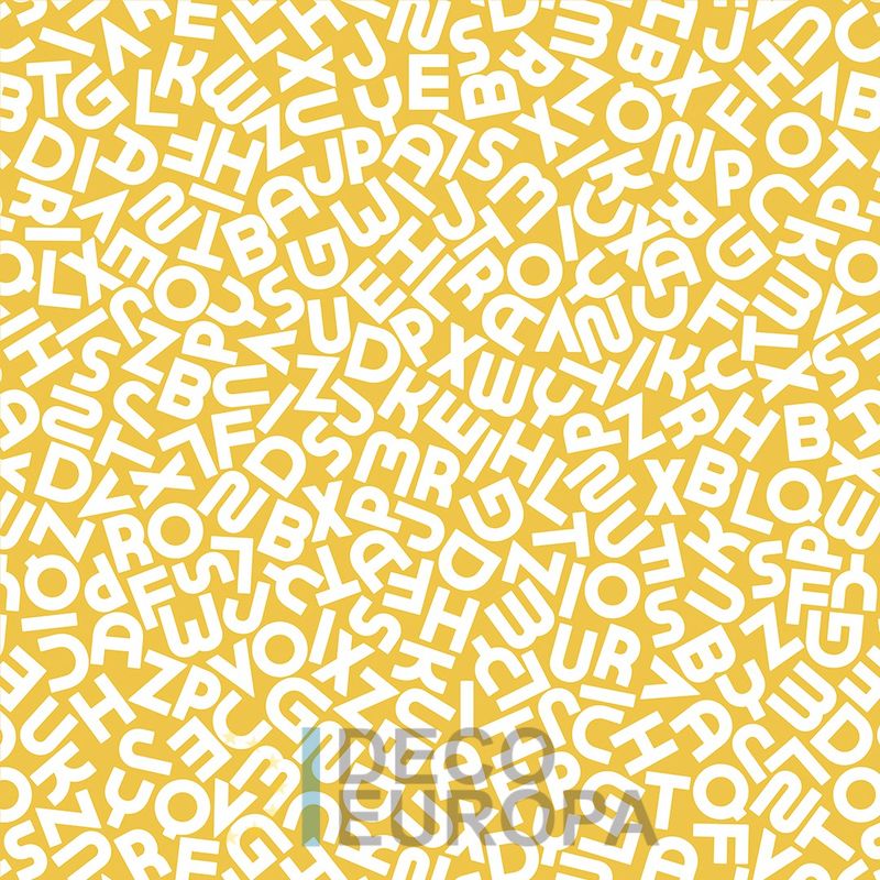 Mural Colores Amarillo - PDBA1023-L