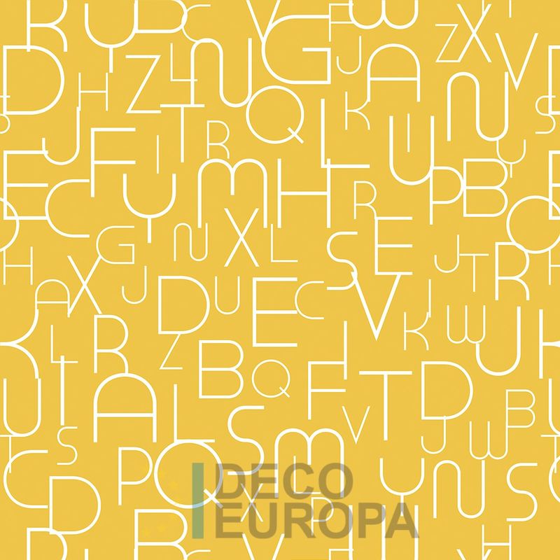 Mural Colores Amarillo - PDBA1026-L