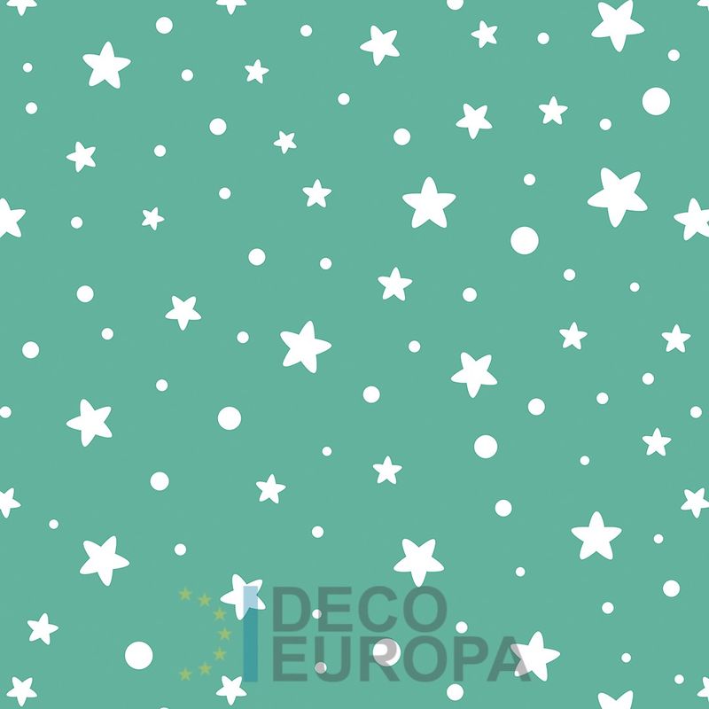 Mural Colores Turquesa - PDBA1005-M