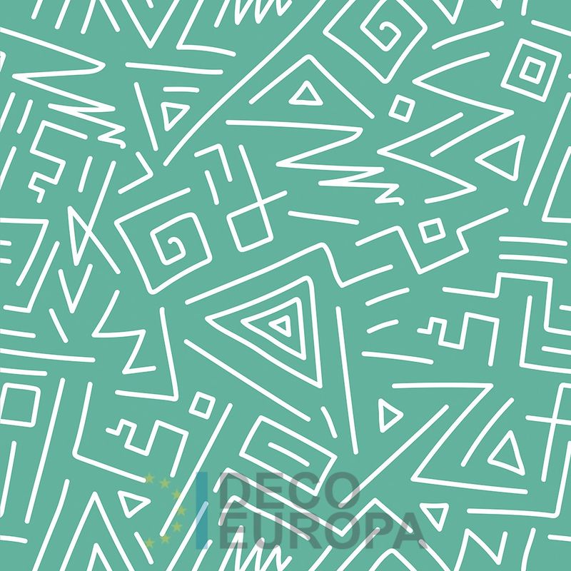 Mural Colores Turquesa - PDBA1012-M