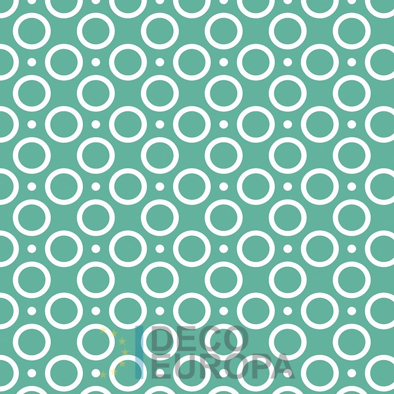 Mural Colores Turquesa - PDBA1039-M