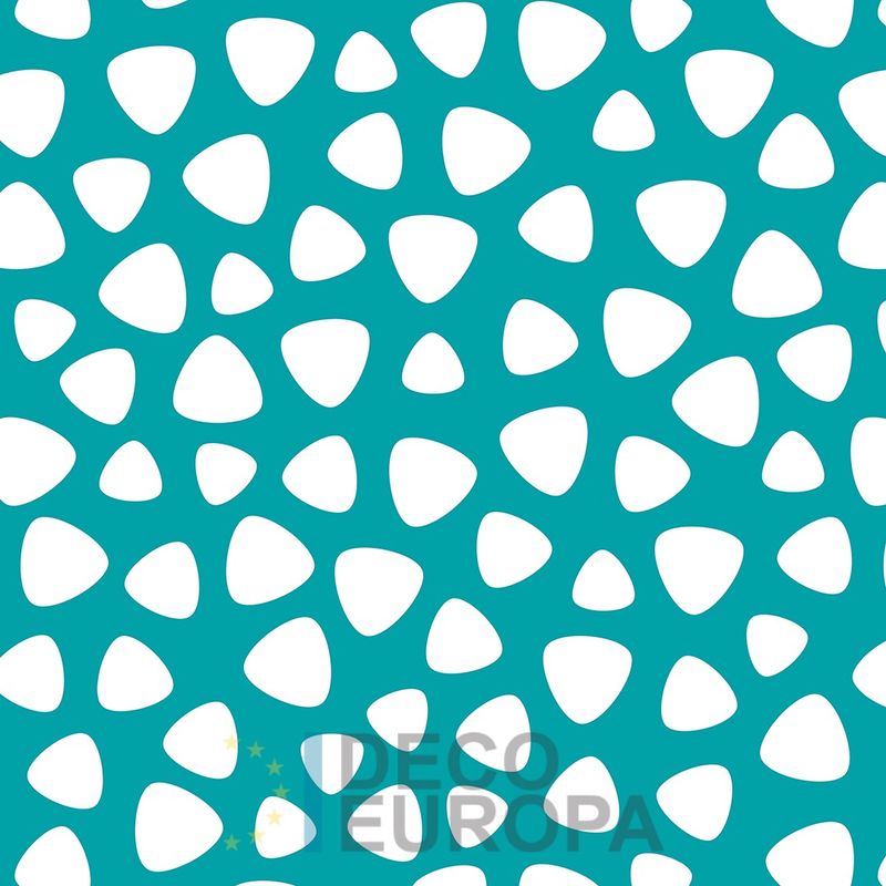 Mural Colores Verde Agua - PDBA1040-N