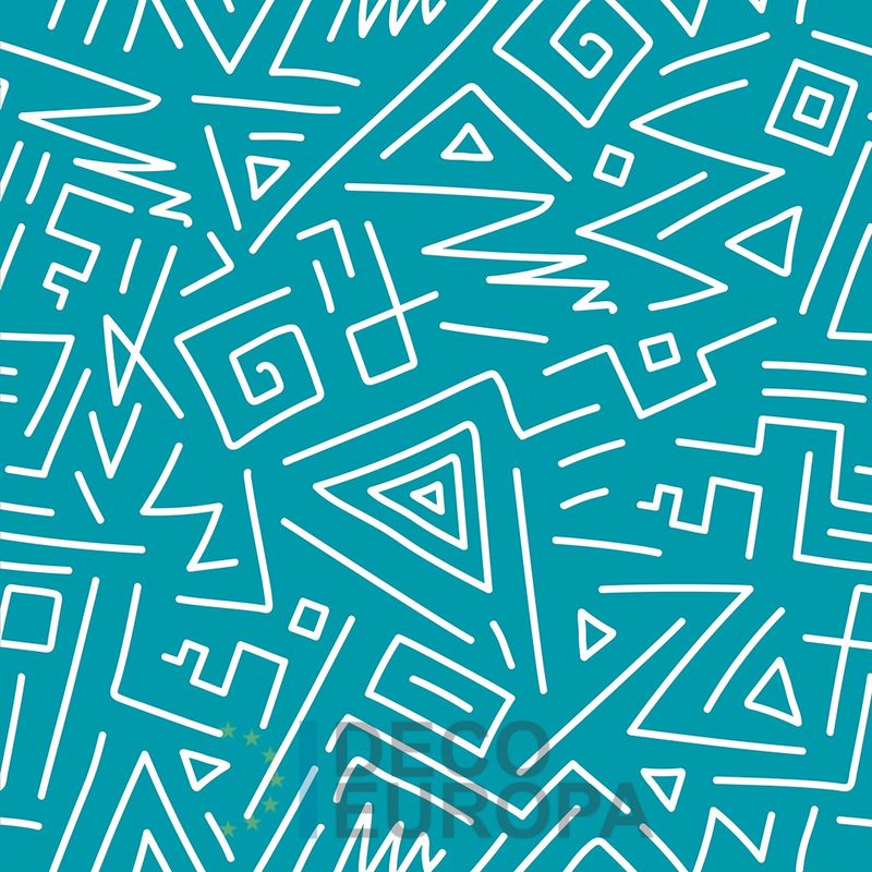 Mural Colores Verde Pasaiso - PDBA1012-O