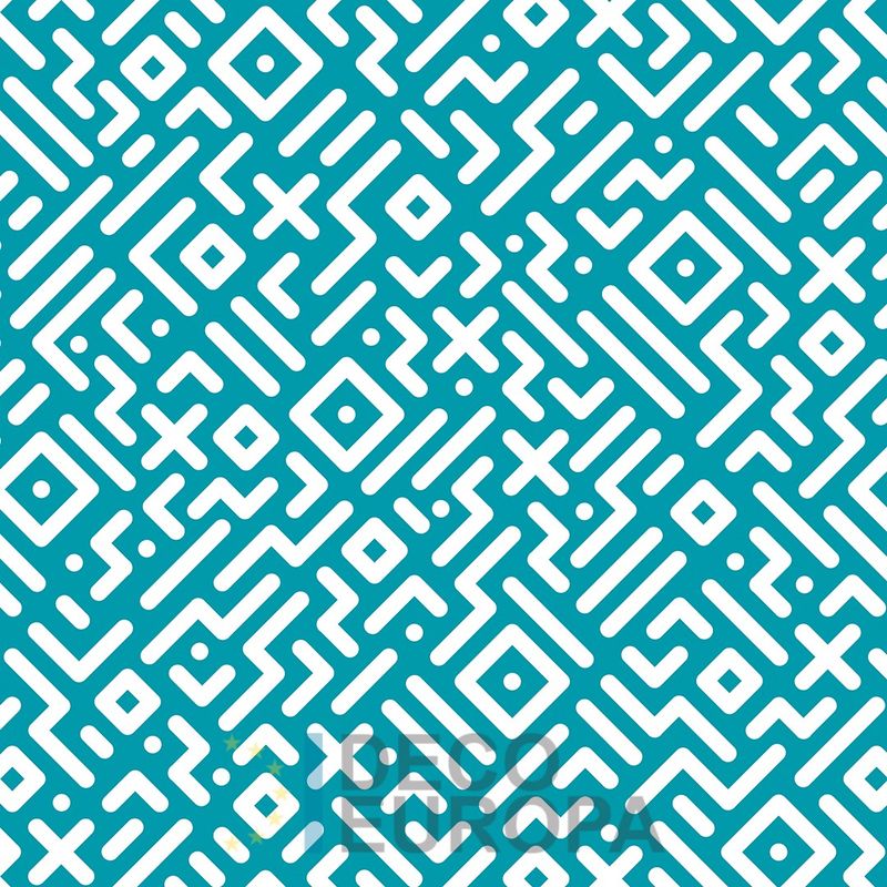 Mural Colores Verde Pasaiso - PDBA1016-O