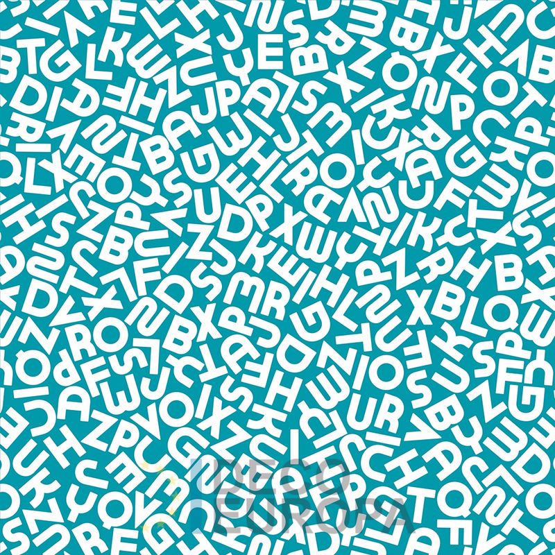 Mural Colores Verde Pasaiso - PDBA1023-O