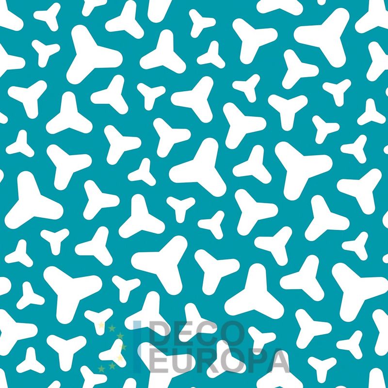 Mural Colores Verde Pasaiso - PDBA1043-O