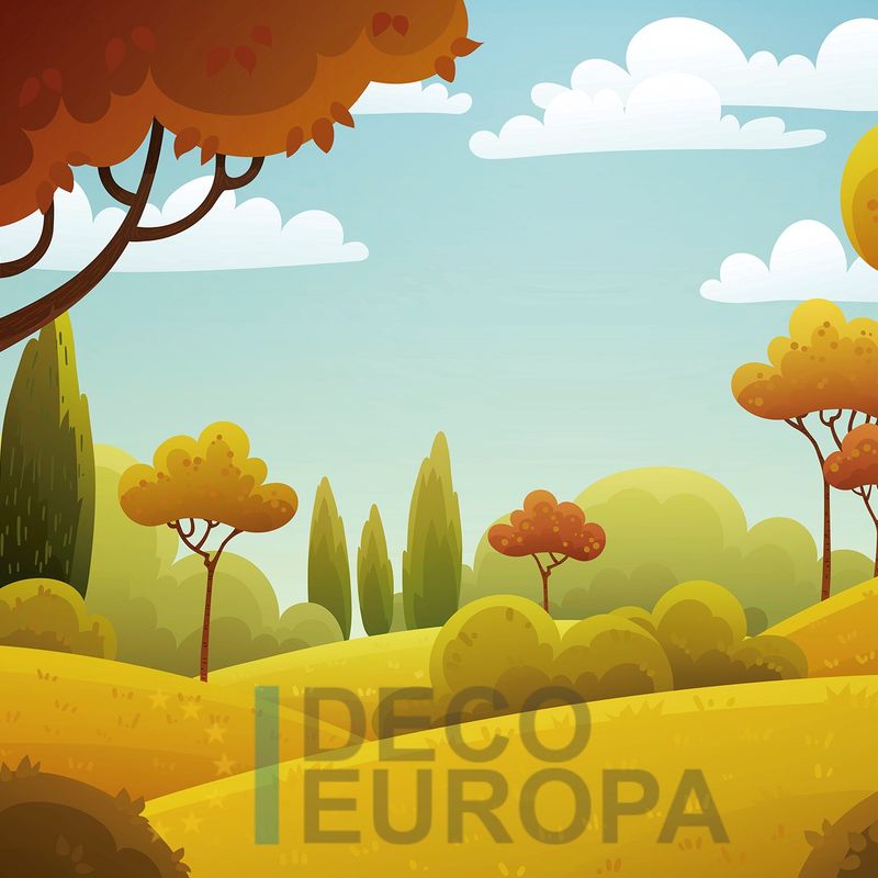 Mural Naturaleza Animada - PDPBA006