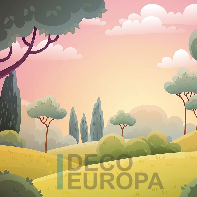 Mural Naturaleza Animada - PDPBA007