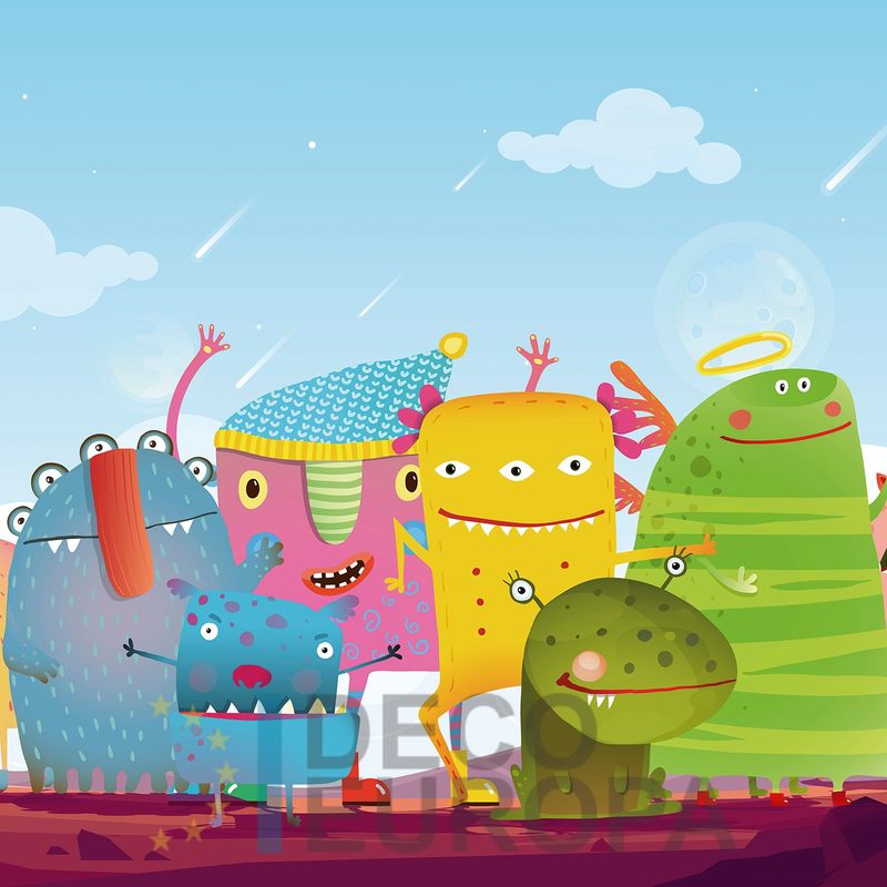 Mural Naturaleza Animada - PDPBA032