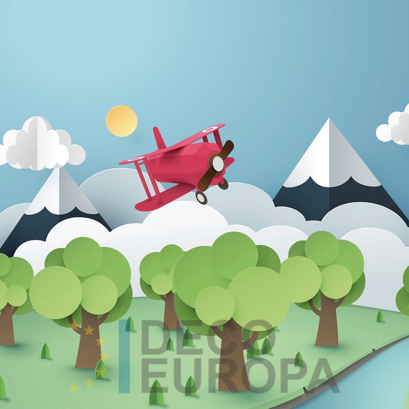 Mural Naturaleza Animada - PDPBA043