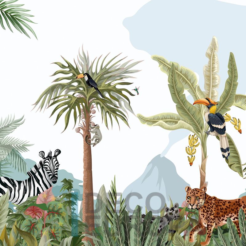 Mural Naturaleza Animada - PDPBA058