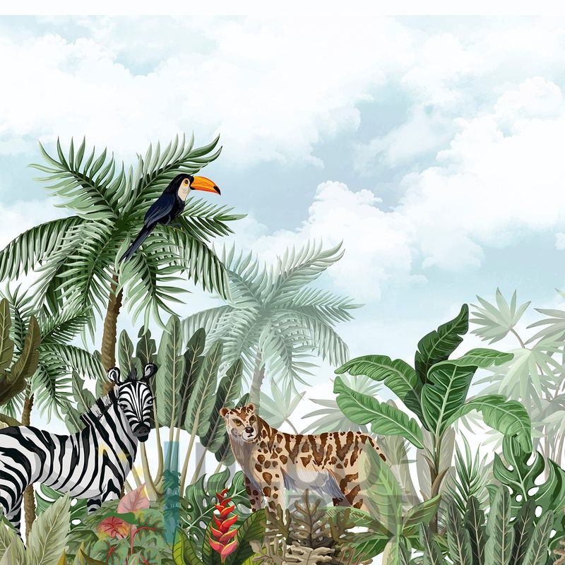 Mural Naturaleza Animada - PDPBA060