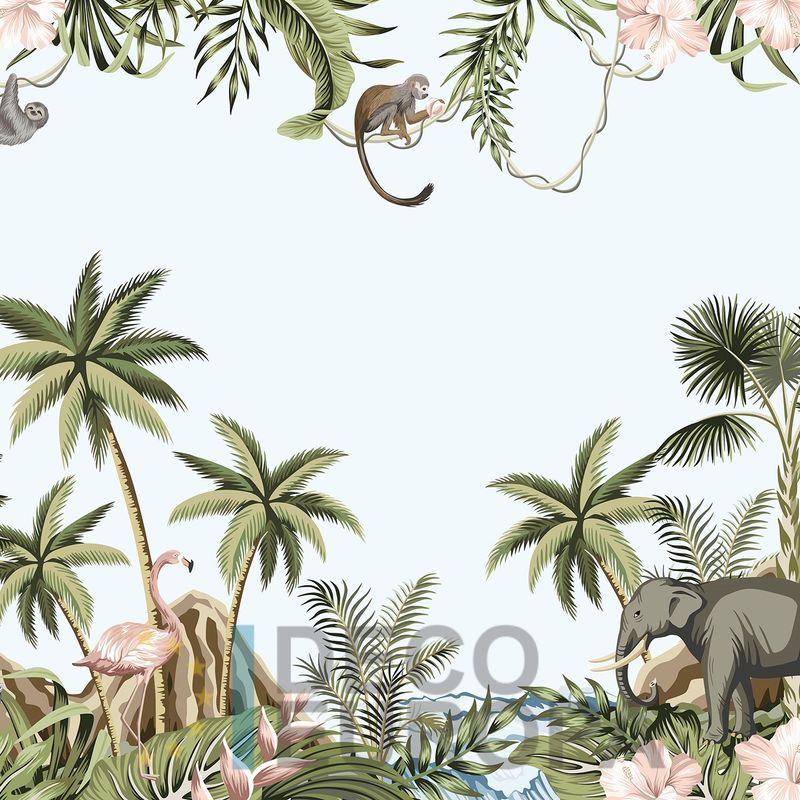 Mural Naturaleza Animada - PDPBA069