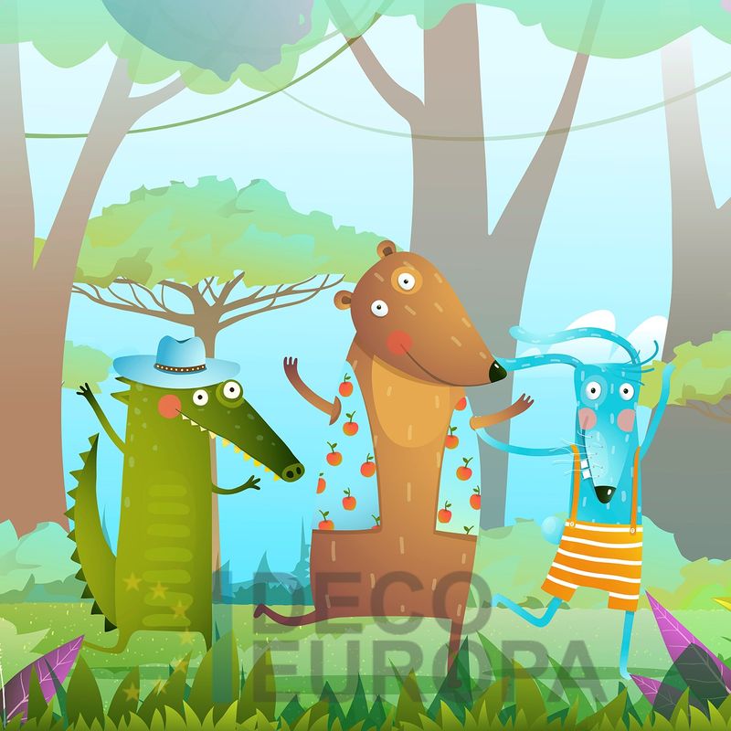 Mural Naturaleza Animada - PDPBA079