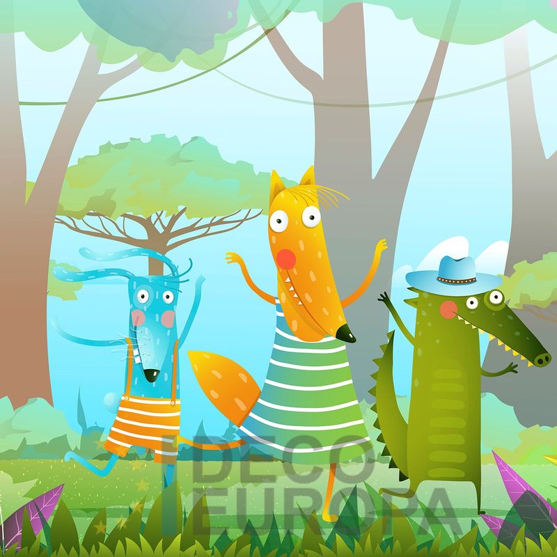 Mural Naturaleza Animada - PDPBA081