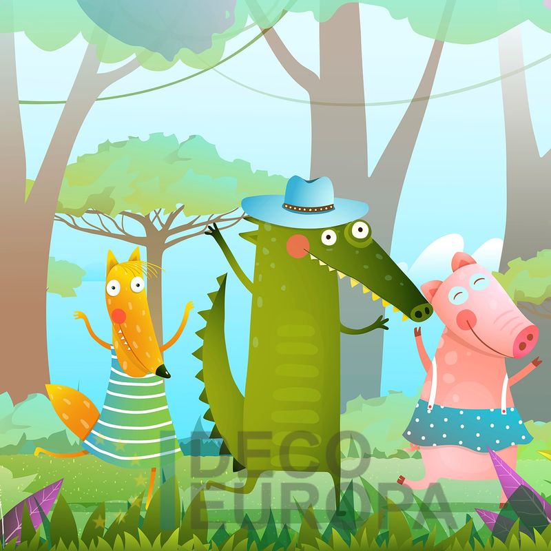 Mural Naturaleza Animada - PDPBA083