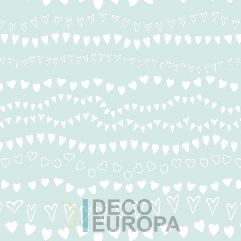 Mural Color Verde Claro - PDNBA1010-C