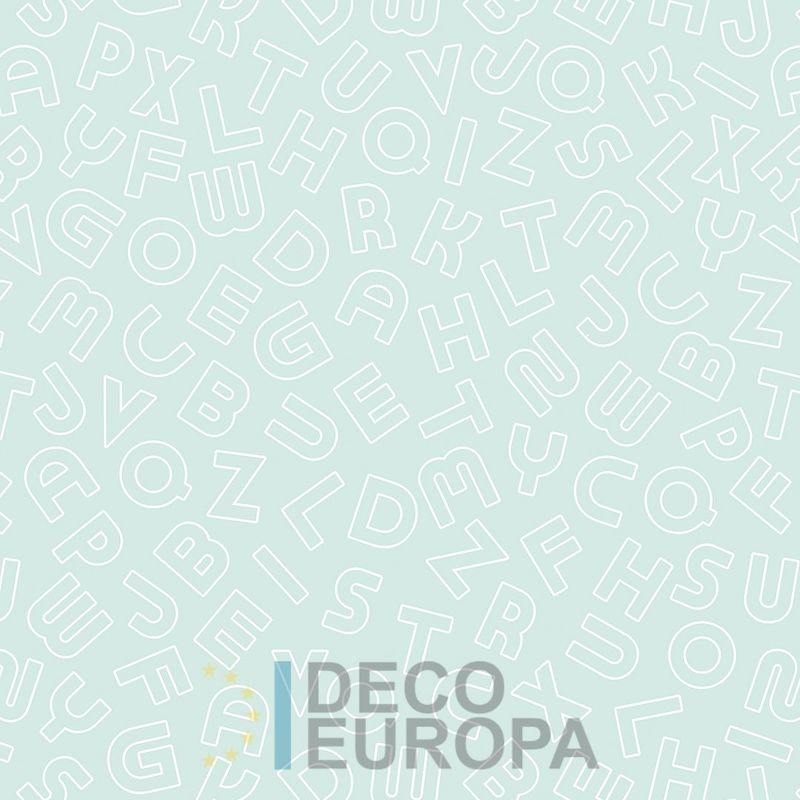 Mural Color Verde Claro - PDNBA1022-C