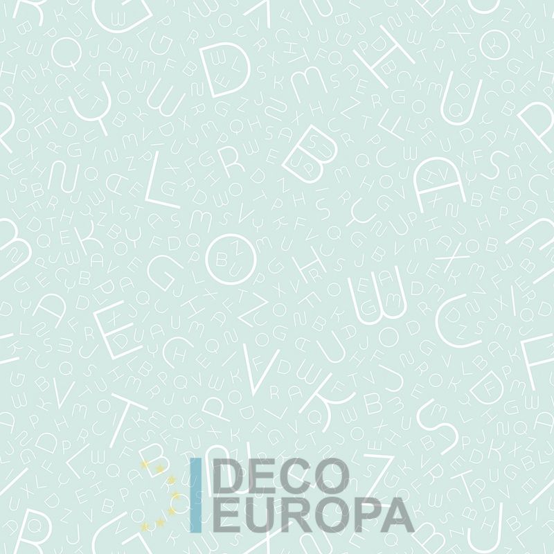 Mural Color Verde Claro - PDNBA1025-C