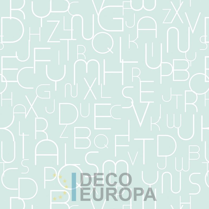 Mural Color Verde Claro - PDNBA1026-C