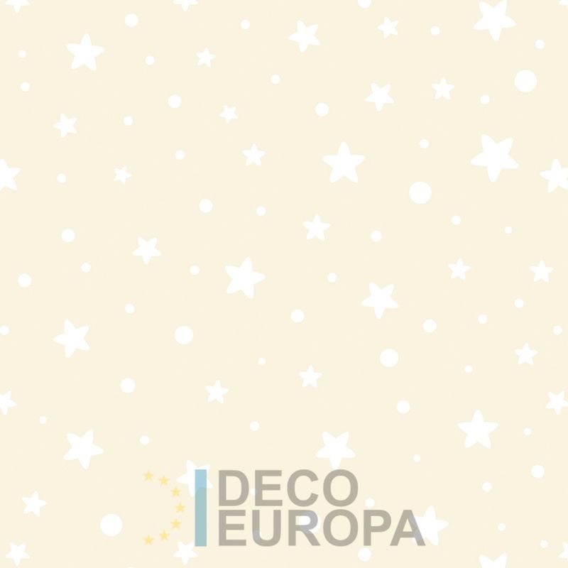 Mural Color Amarillo Claro - PDNBA1005-E