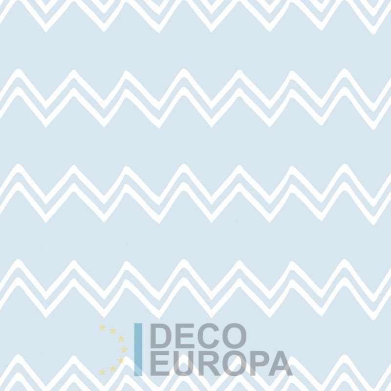 Mural Color Celeste Bebe - PDNBA1004-G